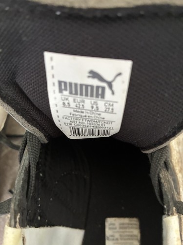 Puma king top - top, black