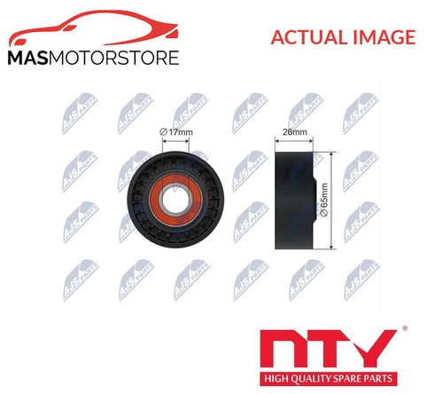 Ribbed belt tensioner - v-ribbed,