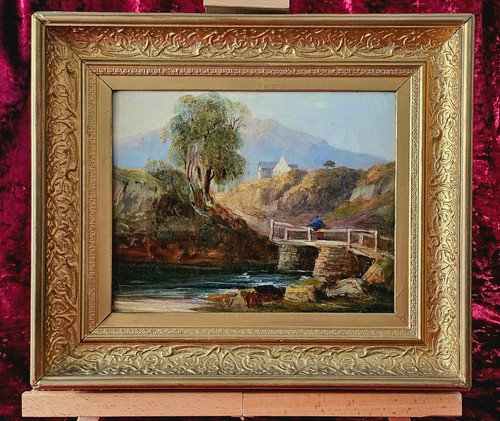 19th century welsh landscape - century,
