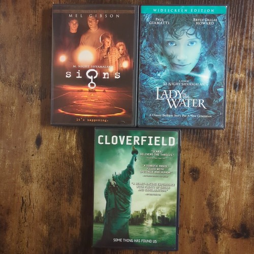 Lot dvds signs lady - lot, 3