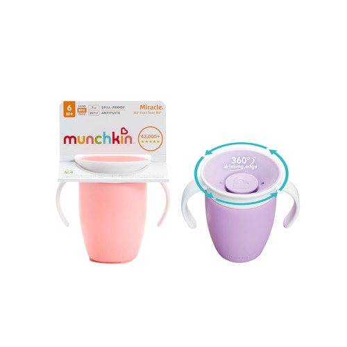 Miracle 360 sippy cups pack - miracle,
