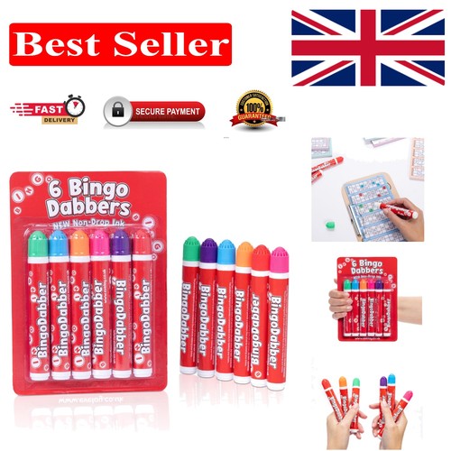 Pack vibrant bingo - of,