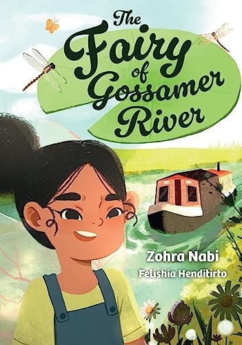 The fairy gossamer - fairy, river