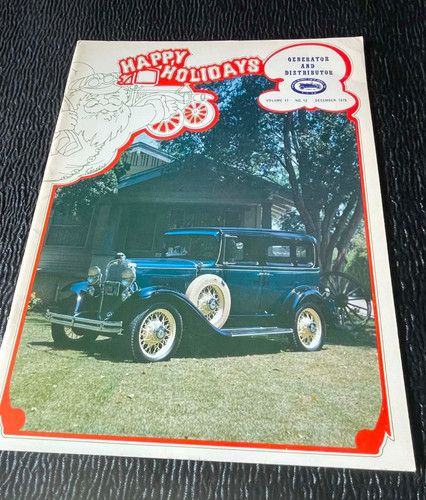 Generator distributor magazine - generator,