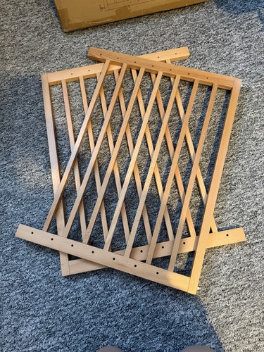 Cuggl wooden stair gate - wooden,