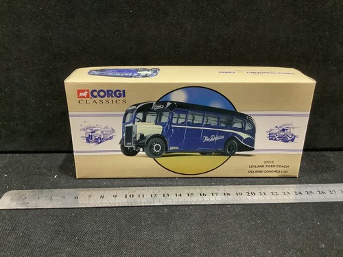 Corgi shop stock 97216 - shop, leyland
