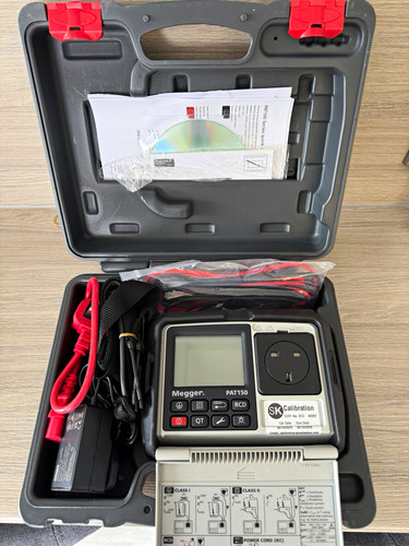 Megger pat150 portable - megger,