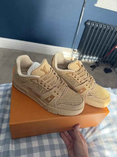 Louis vuitton trainers rare - trainers,