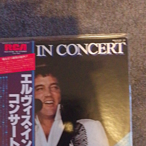 Elvis presley concert - presley, cd
