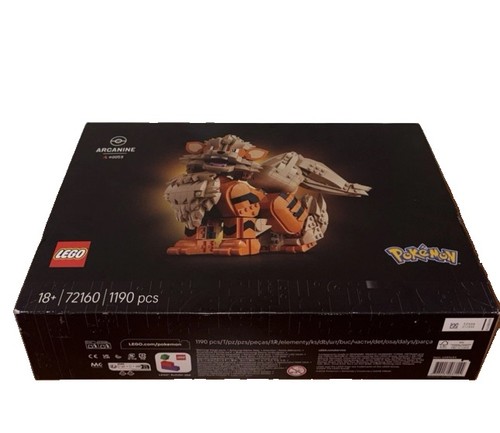 Lego pokemon arcanine - lego,