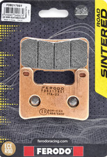 Front brake pads - front, ferodo