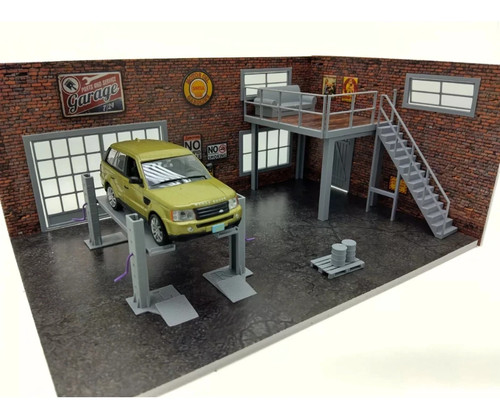 Two floor brick - two-floor, garage