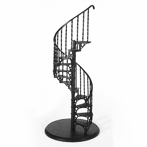 Dolls house spiral staircase - dolls,
