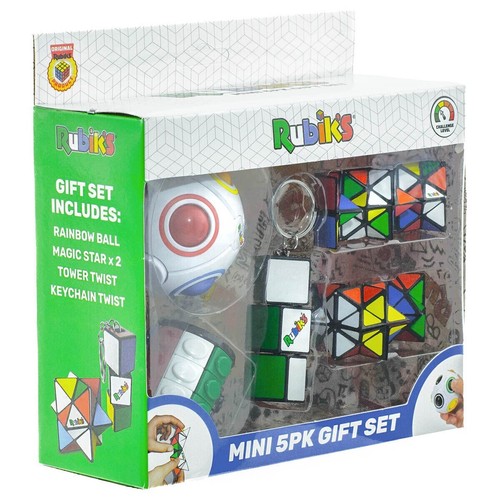 Rubik mini puzzle - puzzle, set