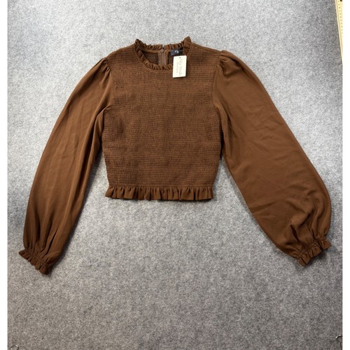 Kld nwt brown - nwt, smocked