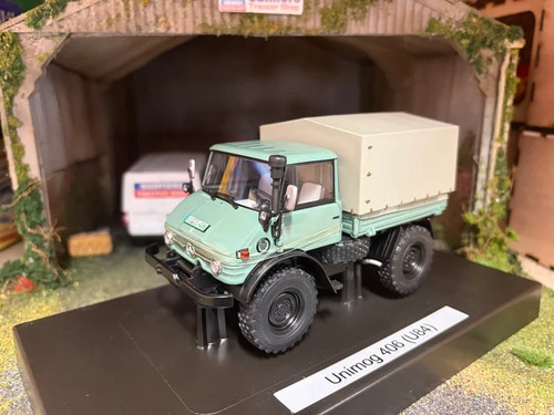 Weise toys unimog 406 - unimog, (u84)