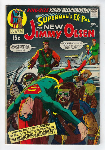 Jimmy olsen 134 superman - jimmy,