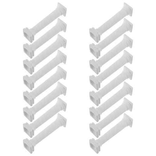 16pcs classical white - 16pcs,
