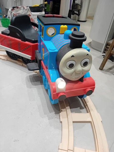 Thomas the tank engine ride - thomas,