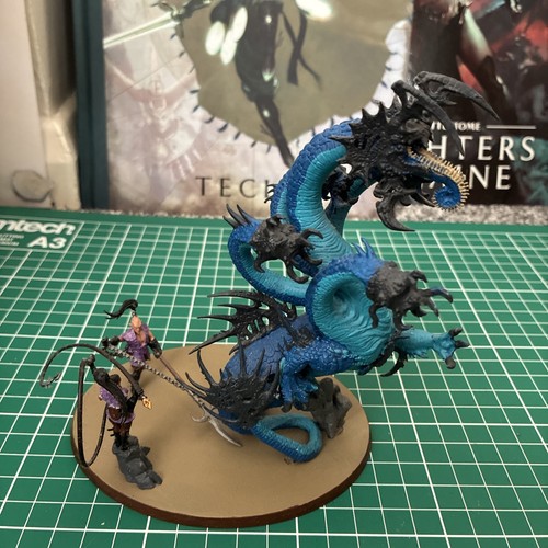 Dark elves war - war, hydra