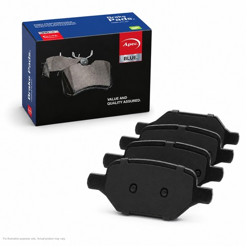 Apec rear brake pads - apec, for