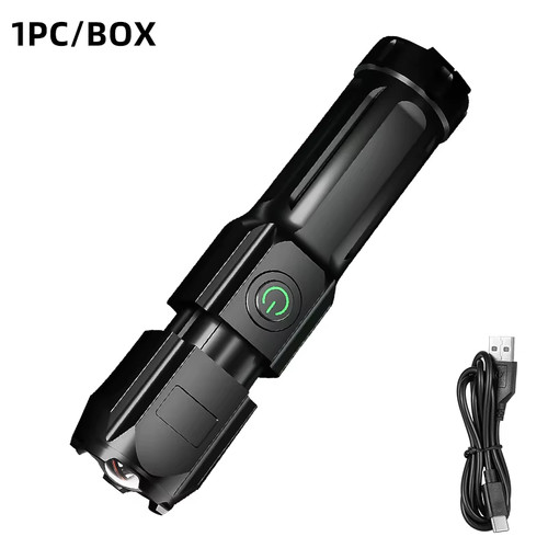 Led telescopic zoom strong - telescopic,