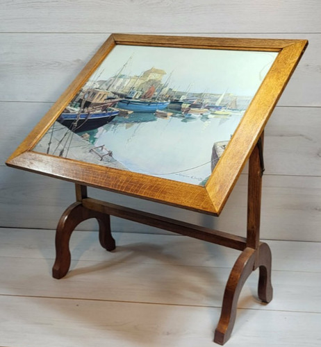 Vintage oak convertible - vintage,