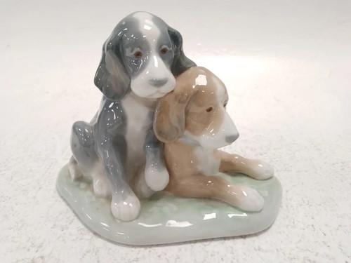 Nao lladro porcelain - by,