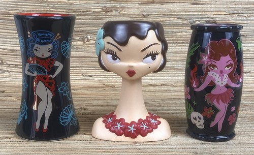 Miss fluff tiki farm - miss, mugs
