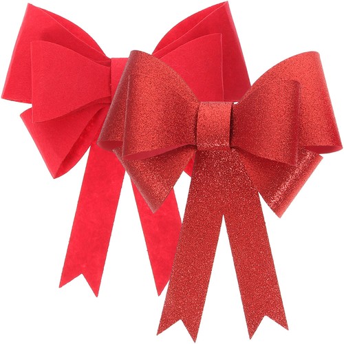 2pcs attractive bow curtain - 2pcs,