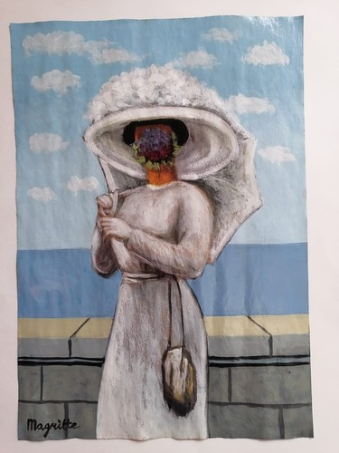 Rene magritte oil painting - rene,