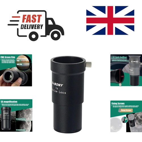 Barlow eyepiece - 5x, –