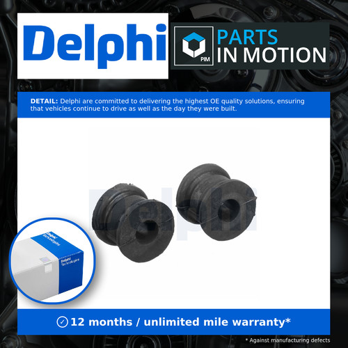 Anti roll bar bush - 2x,