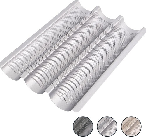 Baguette baking tray french - baguette,