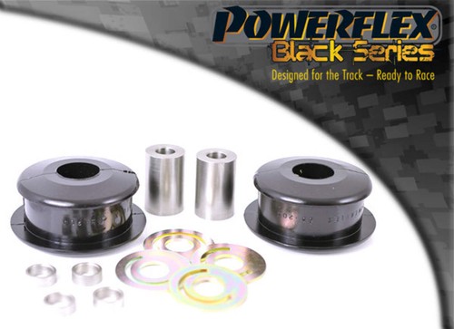 Powerflex black front wishbone - black,