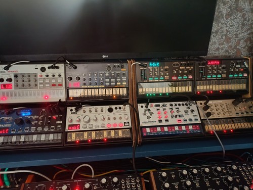 Korg volca bundle - korg,