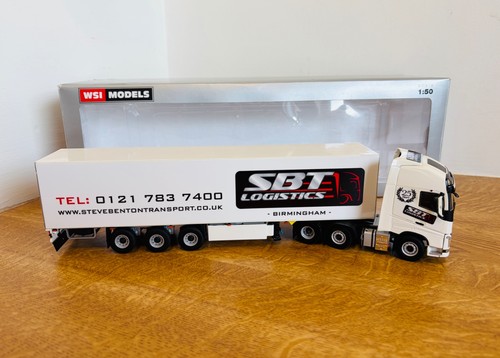 Wsi models trucks box - box, trailer