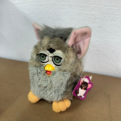 Vintage 1998 furby tiger - vintage,