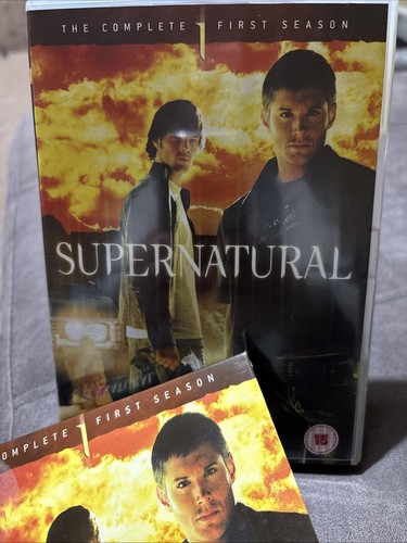Supernatural the complete - supernatural,