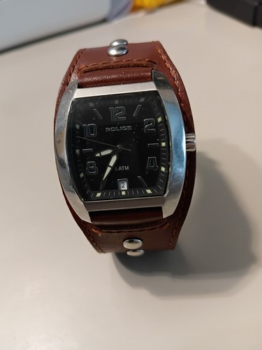 Mens police watch in - mens,
