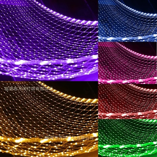 6x4m led net - 6x4m, lights