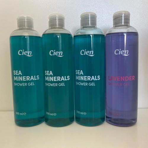 Cien sea minerals - cien, gels