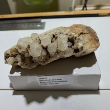 Quartz assemblage virtuous - quartz,