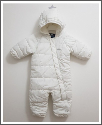 Baby unisex trespass - unisex, white