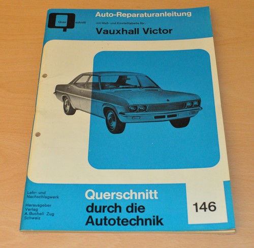 Vauxhall victor serie - fd, 1,6