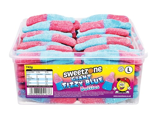 Sweetzone giant fizzy blue - sweetzone,