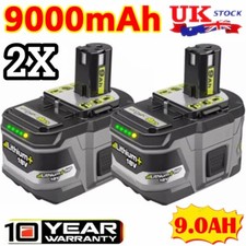 Battery 18v 9ah for ryobi - battery,