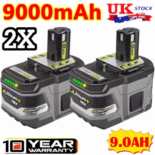 Battery 18v 9ah - for, ryobi