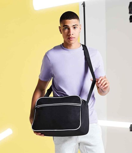 Bagbase retro shoulder bag - retro,
