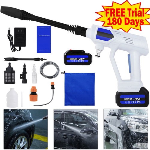 Electric high pressure washer - high,